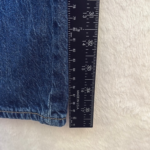 GAP Blue Boyfriend Jeans Relaxed Fit - Picture 8 of 10